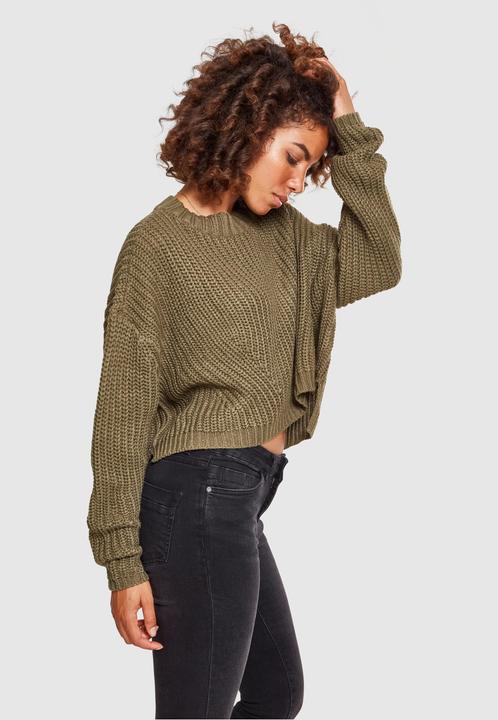 Image du produit Urban Classics Pull large oversize pour femmes (XS)