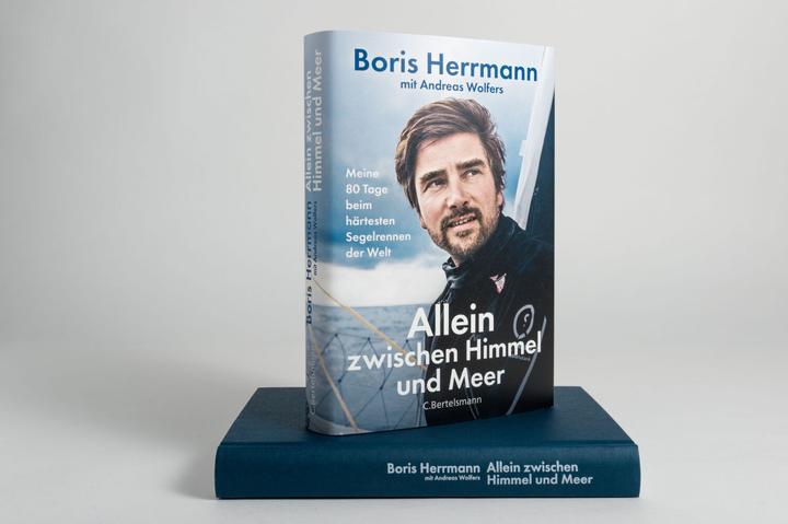 Produktbild Allein zwischen Himmel und Meer (Deutsch, Boris Herrmann, 2021)