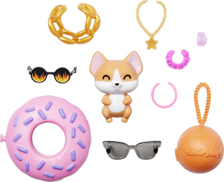 Image du produit Barbie Poupée Extra