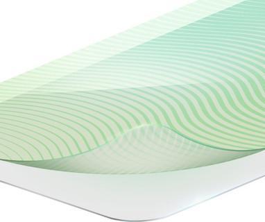 Actual product image Zagg InvisibleShield Fusion Canvas Antibacterial Protective Film Imitating Paper for iPad Pro 11&quo (1 Piece, IPad Pro 11)