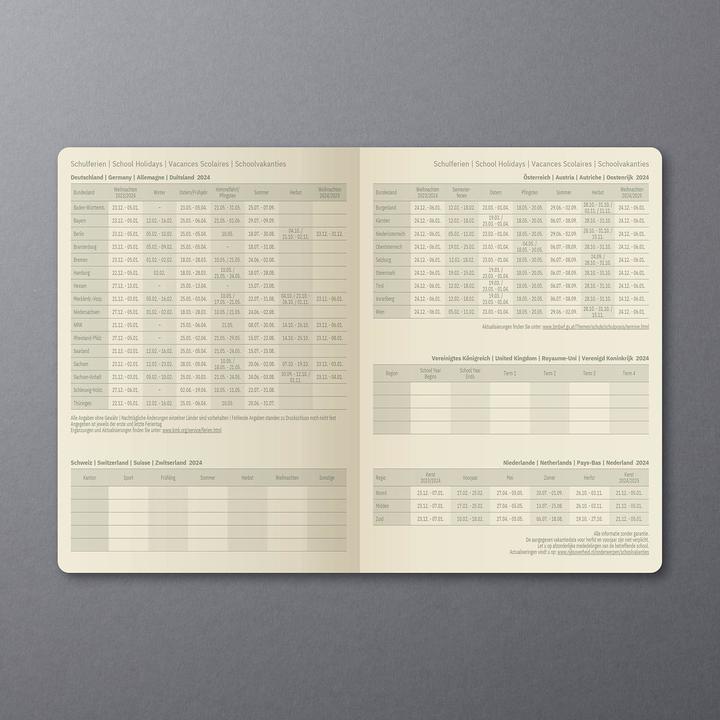 Actual product image Sigel Daily agenda (15 x 10.8 cm, German)