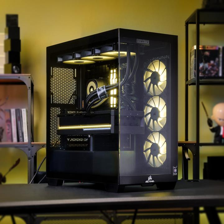 Immagine prodotto Actina 5901443413851 (AMD Ryzen 7 7800X3D, 32 GB, 250 GB, GeForce RTX 5080)