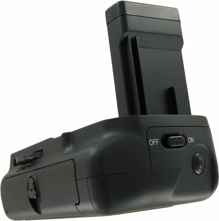 Actual product image AccuCell Batteriegriff Nikon D3100, D3200, Betrieb mit 2 EN-EL14 (Battery grip)