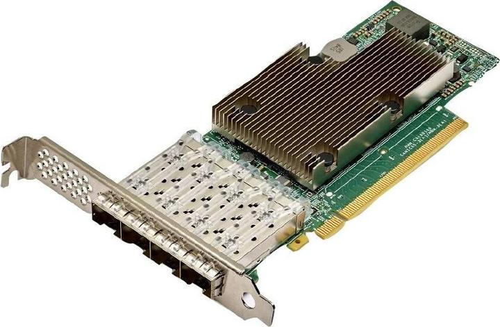 Immagine prodotto HPE BCM 57504 10/25GBE 4P STOCK (PCI Express 4.0 x16)