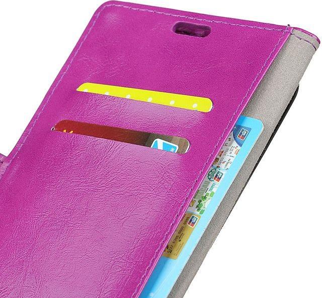 Immagine prodotto MU Classic Crazy Horse Leather Bookcover Series (Motorola Moto G7 Power)