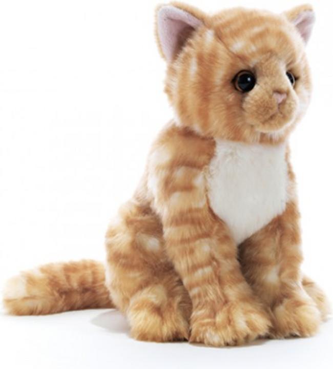 Immagine prodotto Plush & Company GATTO SORIANO ROSSO - H. 26 CM (26 cm)