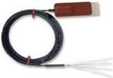 Image du produit Rs Pro Sonde à résistance PT100 x 40mm, -50°C +150°C, 1m de câble