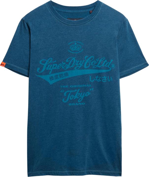Actual product image Superdry Workwear Washed Relaxed Tee (L)