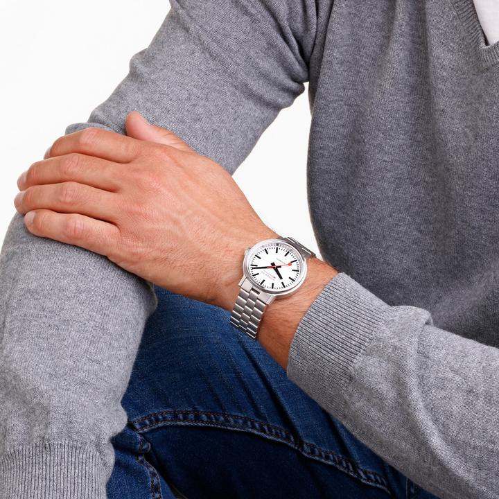 Produktbild Mondaine The Original (Chronograph, 41 mm)