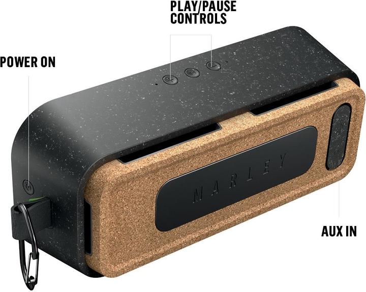 Actual product image House of Marley Marley No Bounds XL (12 h, Rechargeable battery operated)