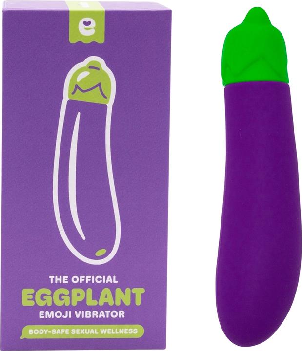 Image du produit Emojibator Vibrateur Eggplant