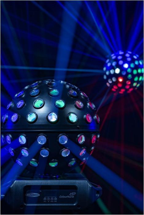 Produktbild Showtec Colourburst PRO (LED)