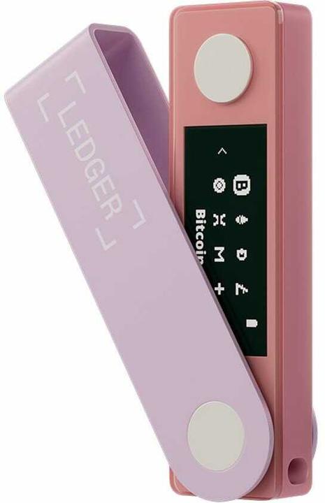 Ledger Nano X - Pastel Pink (Bitcoin, Ethereum Classic, Others)