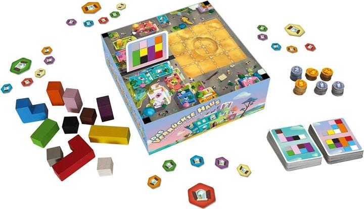 Produktbild Game Factory Das verrückte Haus (Deutsch)