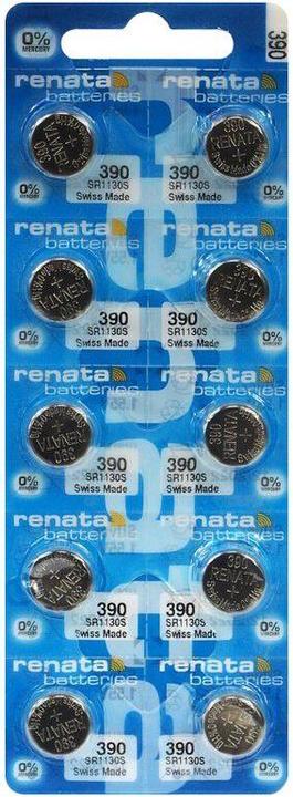 Produktbild Renata MP E 390 (10 Stk., SR54, 80 mAh)