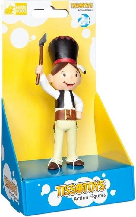 Actual product image Tissotoys Bolek as a mountaineer