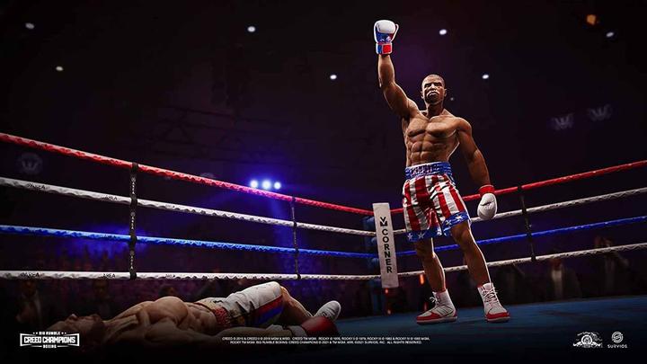 Image du produit Default Survios Big Rumble Boxing : Creed Champions PlayStation 4 (PS4, EN)