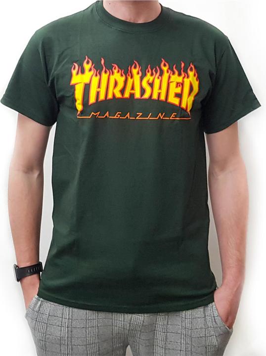 Thrasher Flame T-Shirt