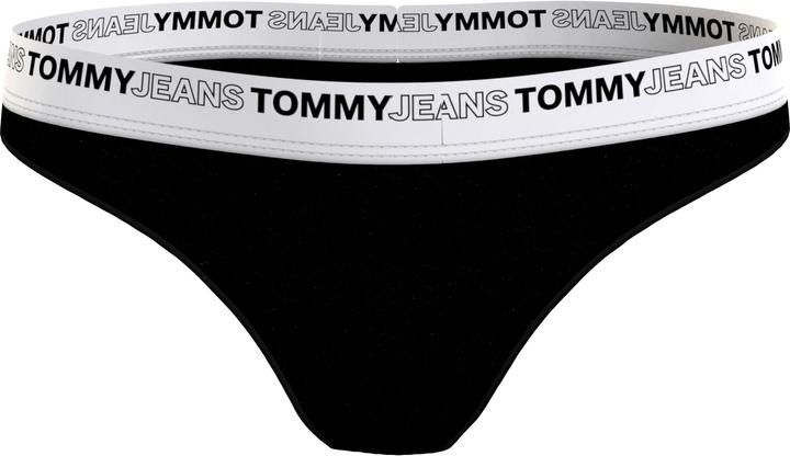 Produktbild Tommy Hilfiger Damen Thong Tangahöschen, Black, S (S)