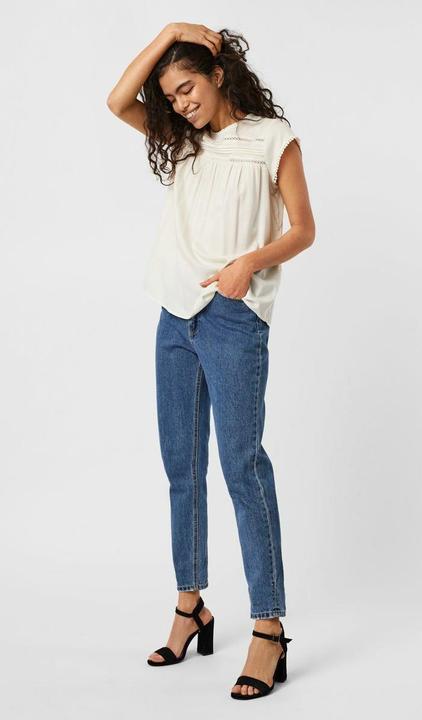Immagine prodotto Vero Moda Top in pizzo con maniche corte (XL)