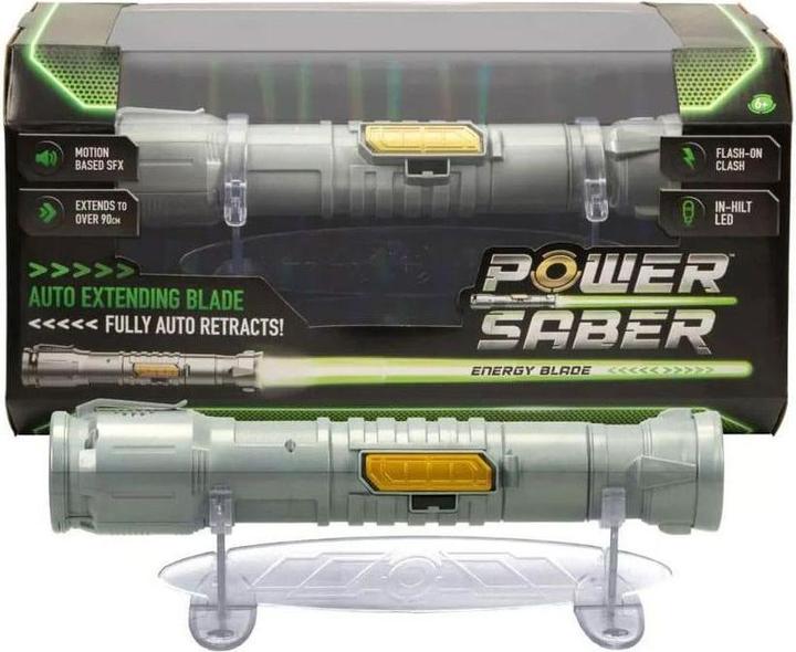 Produktbild Goliath Toys Power Saber Grün - elektronisches Lichtschwert