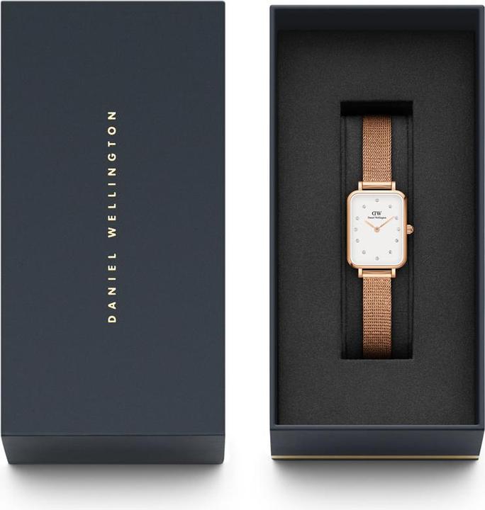 Immagine prodotto Daniel Wellington Quadro Lumine Pressed Melrose (Orologio da polso analogico, 20 mm)