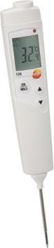 Produktbild Testo 106 Set - Lebensmittelthermometer