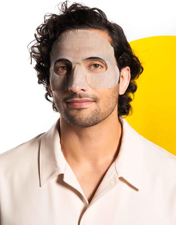 Actual product image Lumin Skincare Weekly Reboot Face Mask - Beard Friendly (10-Pack)