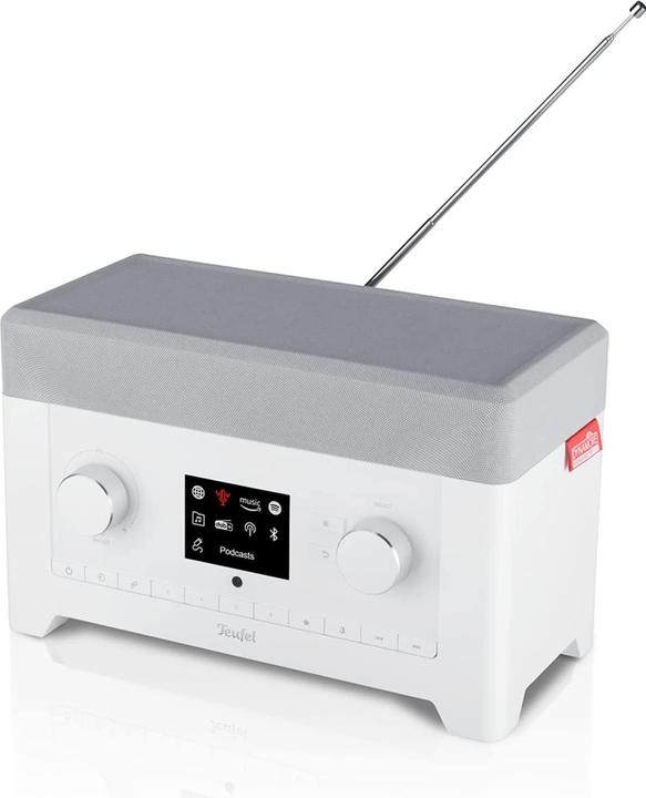 Image du produit Teufel 3sixty (DAB+ DAB, Webradio, Bluetooth, WiFi)