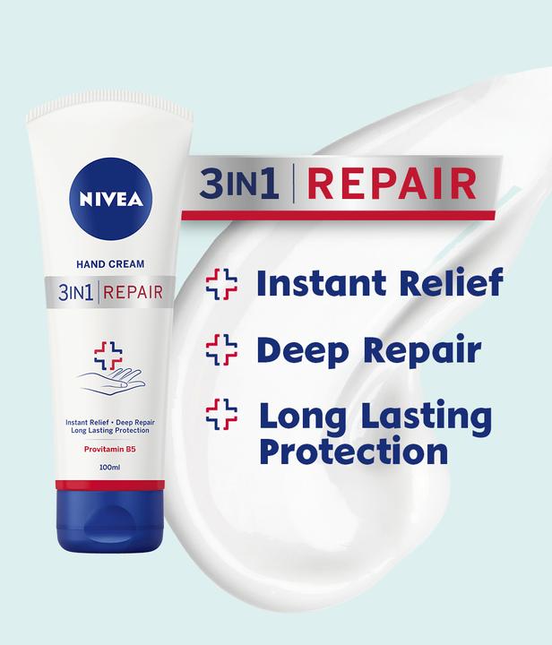 Actual product image NIVEA Cream Tube Repair Care (100 ml)