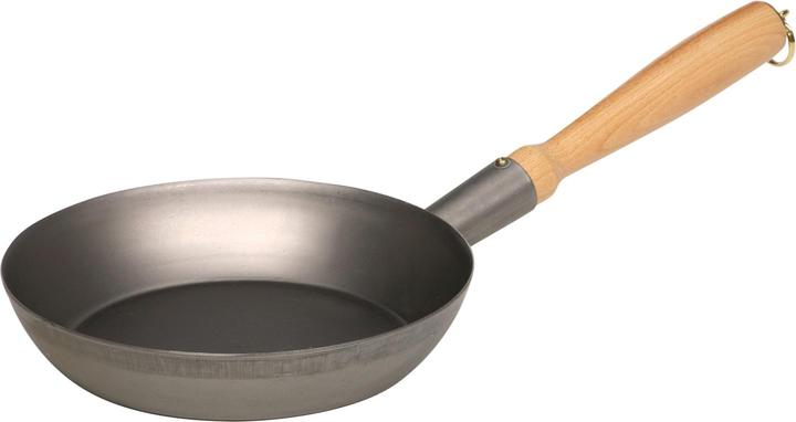 Actual product image Riess Wooden skillet (20 cm, Frying pan, Stainless steel)