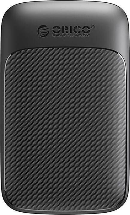 Orico 2020U3 HDD/SSD 2.5", 5Gbps, USB-A to USB Micro-B Drive Enclosure (black) (2.5")