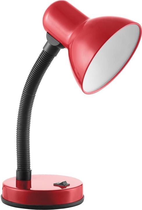 Orno lampada da tavolo Lampada da tavolo DL-4R Fupi E27 40W rosso (E27)