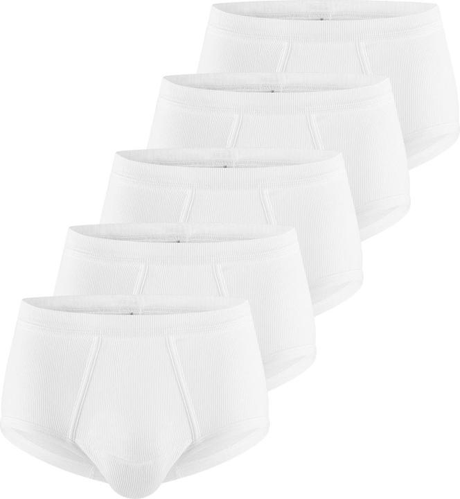 Actual product image ESGE Pack of 5 - double rib briefs with intervention (M, 5-pack)