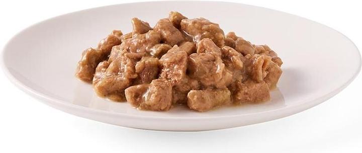 Actual product image Yarrah BIO wet feed beef & chicken (Senior, Adult, Junior, 1 pcs., 100 g)