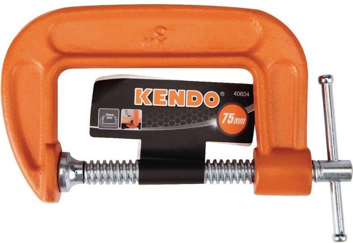 Productafbeelding Kendo Schroefklem (75 mm)