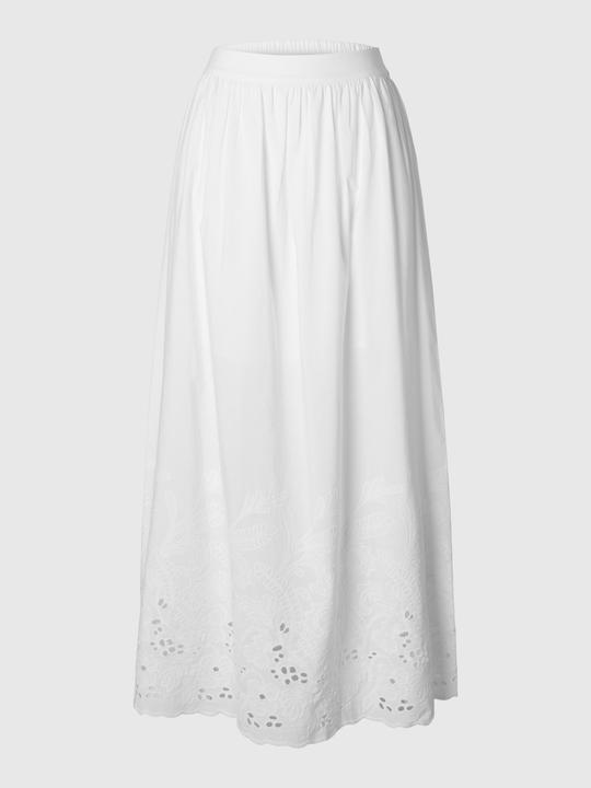 Produktbild Selected Femme Slfdahlia Hw Ankle Broderi Skirt B (40)