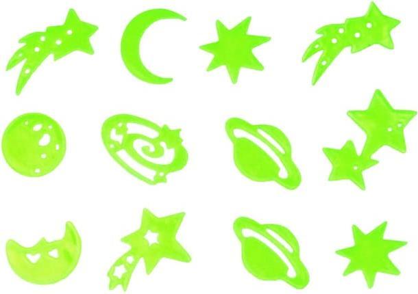 Produktbild Besttoy - Wandsticker Planeten- Glow in the dark