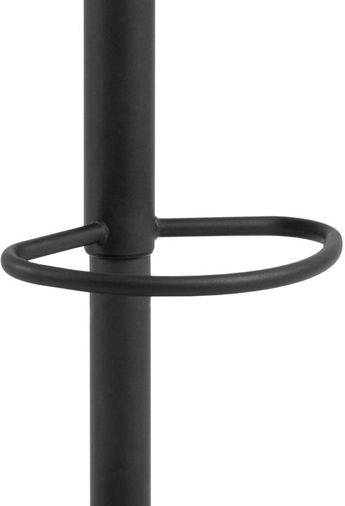 Actual product image AC Design Barhocker Flynn, 2 Stück, 44 x 107 cm, Dunkelgrau