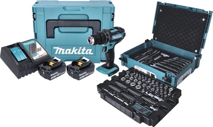 Actual product image Makita DHP482JX13 (Rechargeable battery operated)