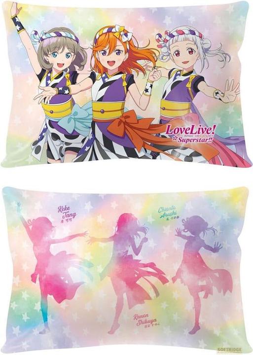 Produktbild POPbuddies Love Live! Superstar!! Kissen Keke, Kanon, Chisato 50 x 35 cm (50 x 35 cm)