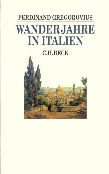 Nährwerte und Zutaten Wanderjahre in Italien (Deutsch, Ferdinand Gregorovius, 1997)