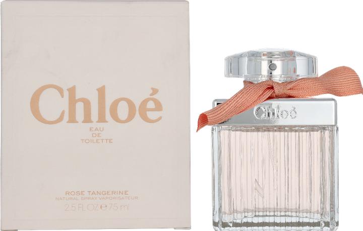 Actual product image Chloé Rose Tangerine (Eau de toilette, 75 ml)
