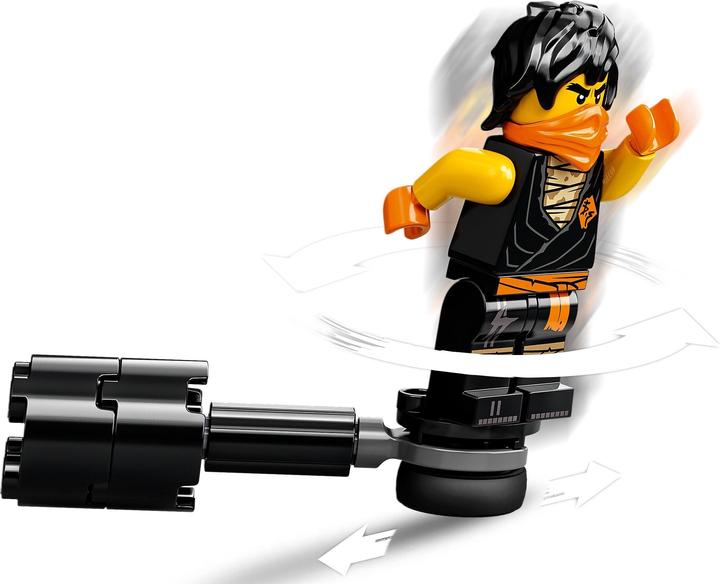 Produktbild LEGO Kampfset: Cole vs. Geisterkämpfer (71733, LEGO Ninjago)