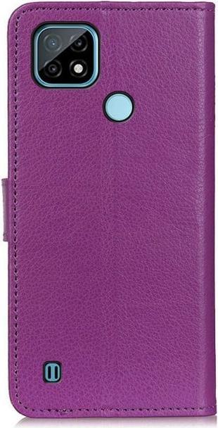 Produktbild MU Classic Litchi Leder Bookcover Series (Nokia C21)