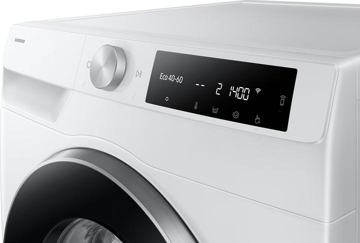 Actual product image Samsung Washing machine WW6000 9kg (9 kg, Left)