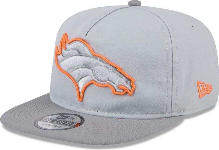New Era Golfer Snapback Cap Training 2024 Denver Broncos