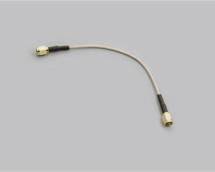 Produktbild BKL Electronic 0409117 HF-Adapter SMA-Stecker - SMA-Stecker 15.00 cm 1 St.