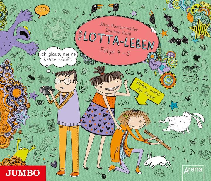 Produktbild Jumbo Katinka Kultscher (Alice Pantermüller, Deutsch)