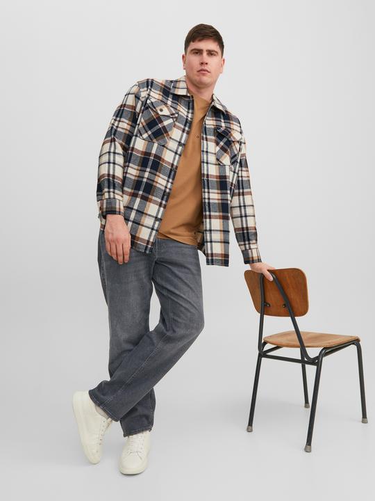Produktbild Jack & Jones Plus Size JJIMIKE JJORIGINAL SQ 270 NOOS PLS Tapered fit jeans Tapered fit jeans (W52/L34)
